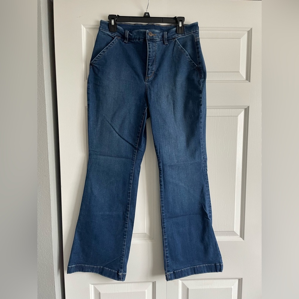 DULUTH TRADING CO - Bootcut Jeans - 10 x 31